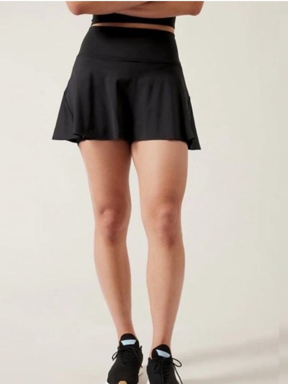 Athleta Black Athletic Skort